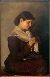 Porträt Vera Repin